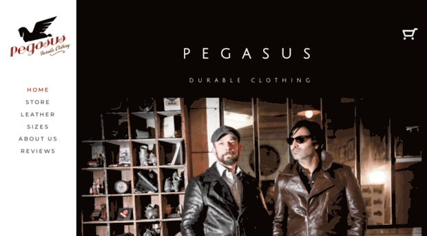 pegasusjackets.com