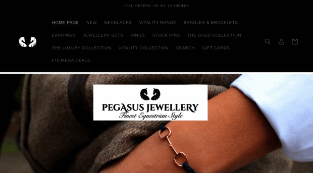 pegasusjewellery.net