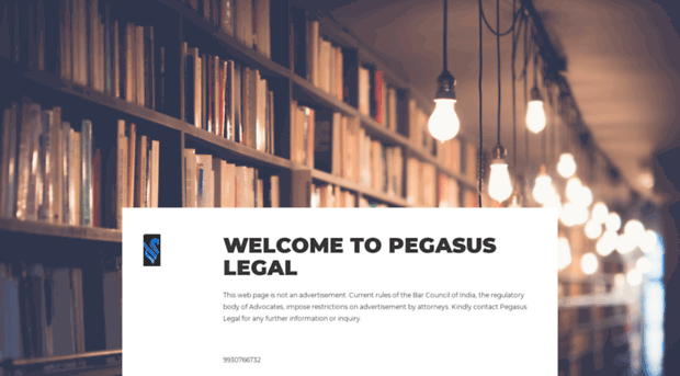 pegasuslegal.in