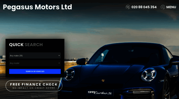 pegasusmotors.co.uk