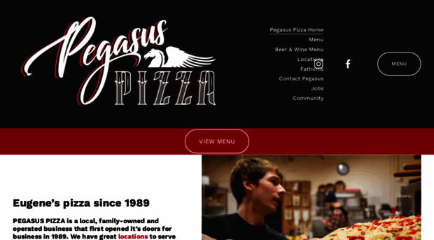 pegasuspizza.net