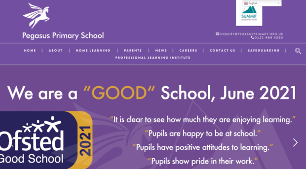 pegasusprimary.org.uk