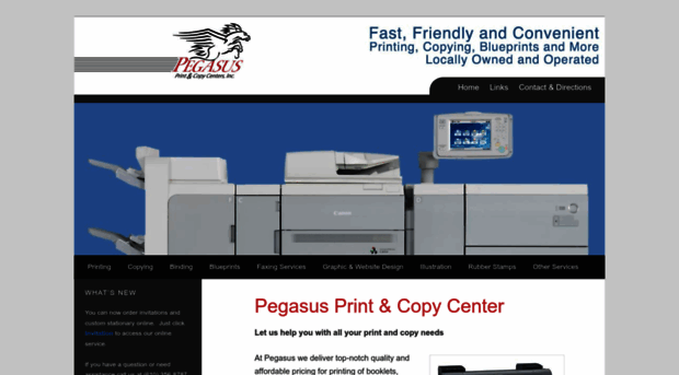 pegasusprint.net