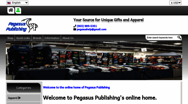 pegasuspublishing.com