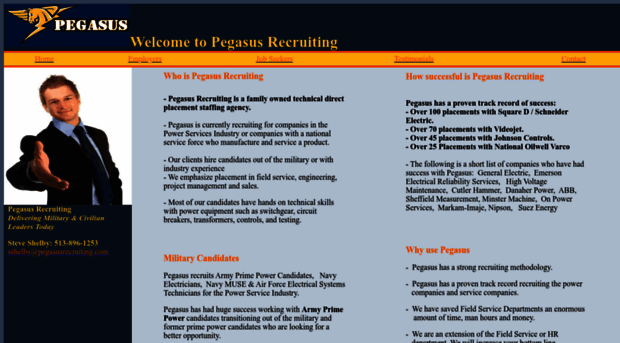 pegasusrecruiting.com