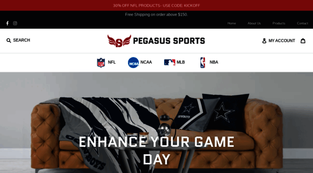 pegasussportsshop.com