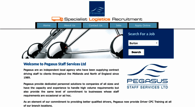 pegasusstaff.com