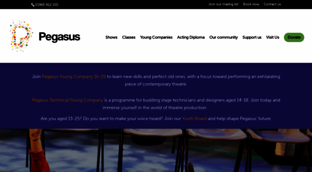 pegasustheatre.org.uk