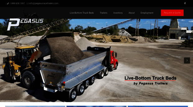 pegasustrailers.com