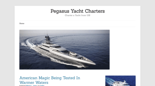 pegasusyachtcharters.com
