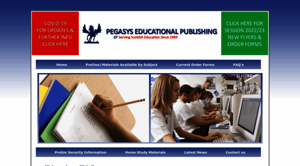 pegasyspublishing.co.uk