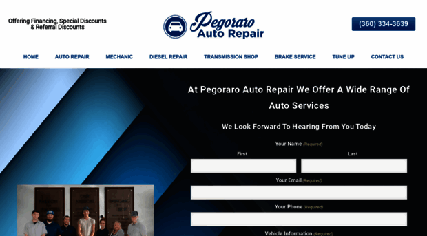 pegautorepair.com