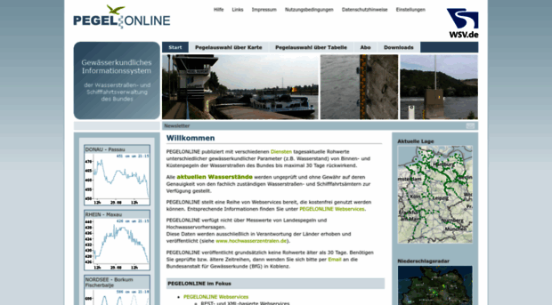 pegelonline.wsv.de