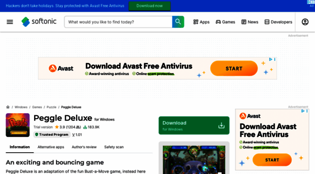 peggle-deluxe.en.softonic.com