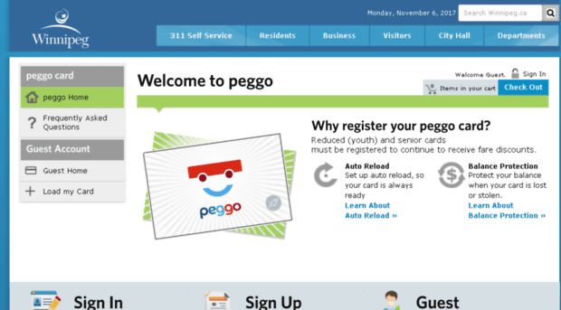 peggo.winnipegtransit.com