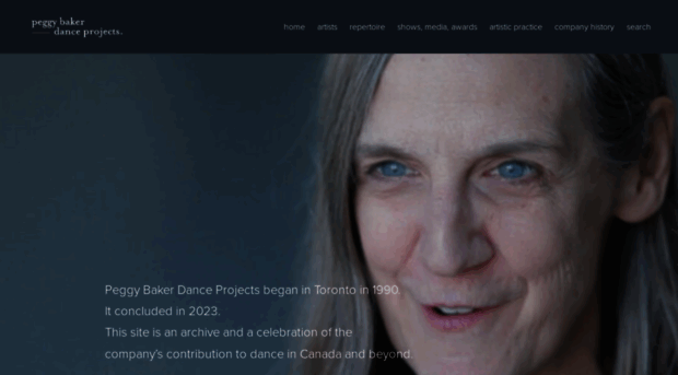 peggybakerdance.com