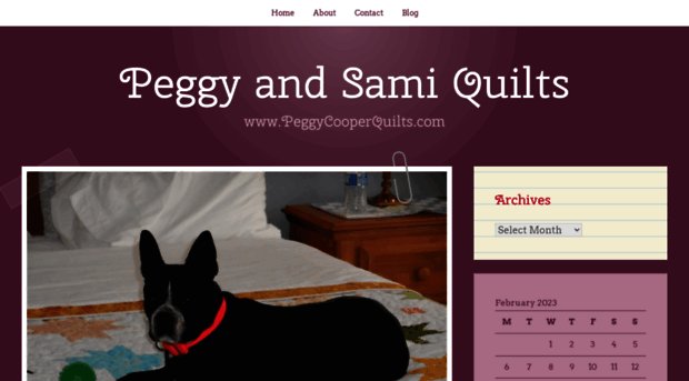 peggycooperquilts.com