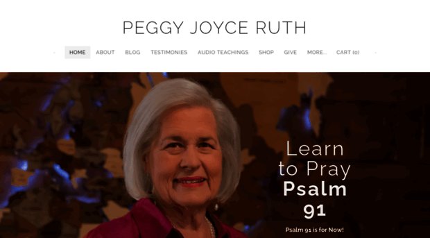 peggyjoyceruth.org