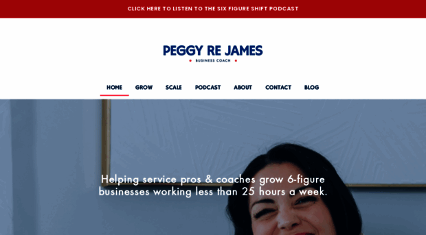 peggyrejames.com