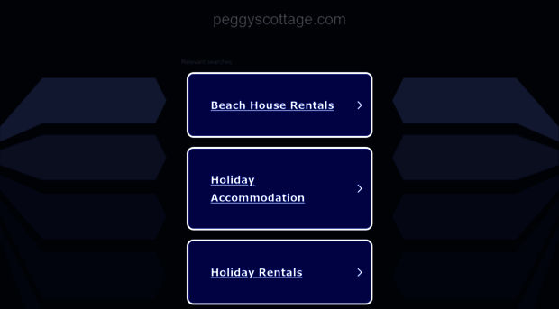 peggyscottage.com