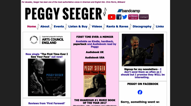 peggyseeger.com