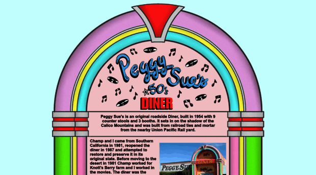 peggysuesdiner.com