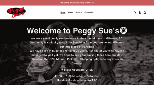peggysueskids.com