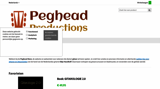 peghead.nl