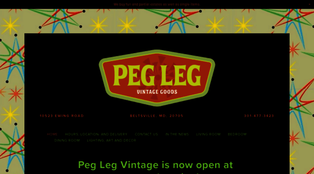 peglegvintage.com