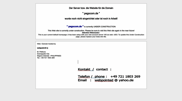 pegocom.de
