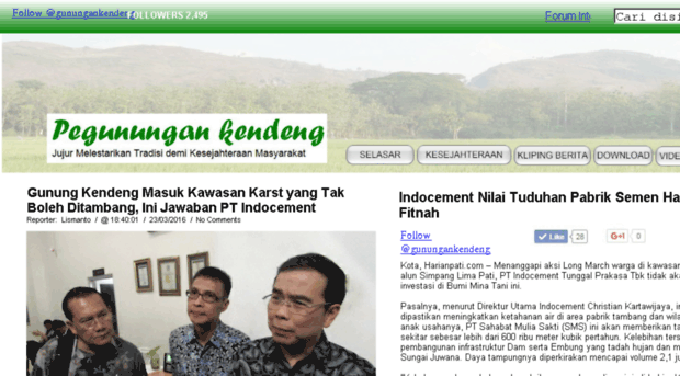 pegunungankendeng.com