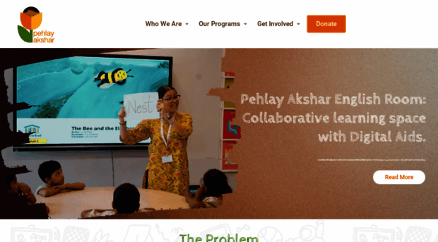 pehlayakshar.org