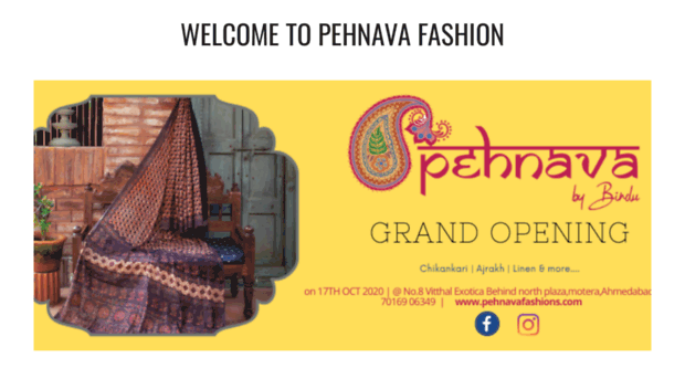 pehnavafashions.com