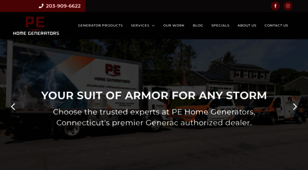 pehomegenerators.com