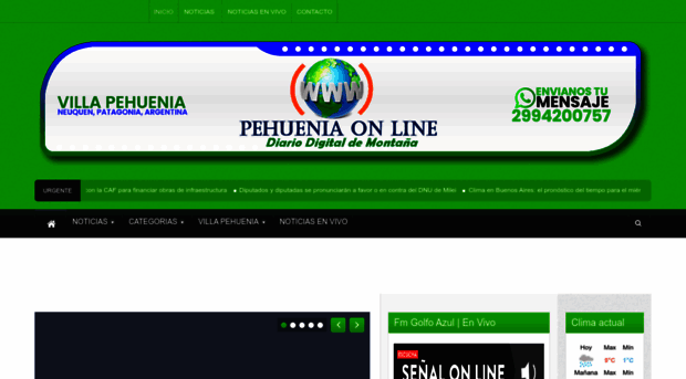 pehueniaonline.com.ar