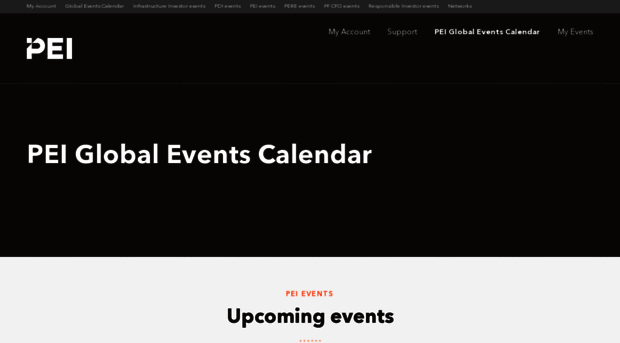 peievents.com