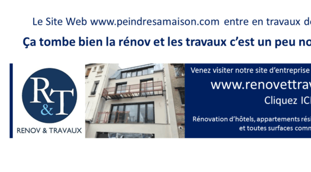 peindresamaison.com