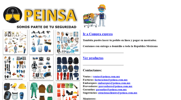 peinsa.com.mx