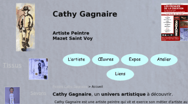 peintre-cathy-gagnaire.com