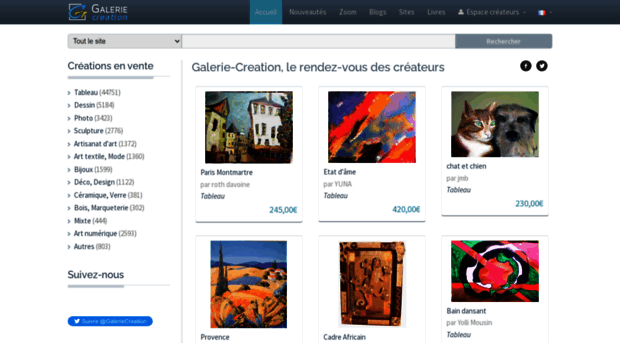 peinture.galerie-creation.com