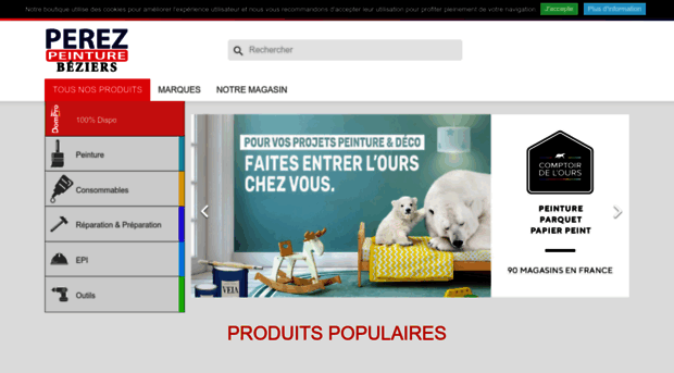 peinturechezvous.com