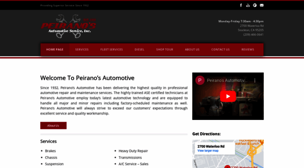 peiranosautomotive.com