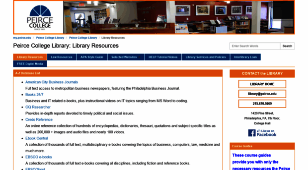 peirce.libguides.com