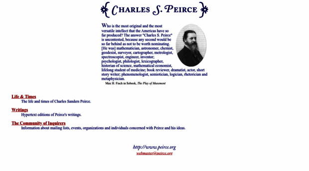 peirce.org