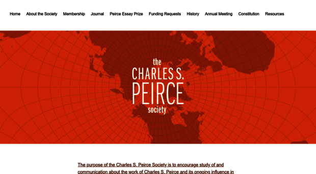 peircesociety.org