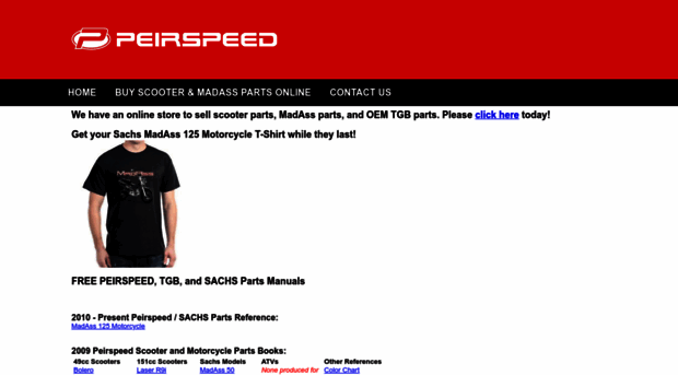 peirspeed.com