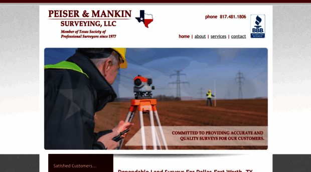 peisersurveying.com