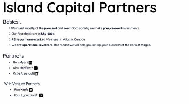 peislandcapitalpartners.com