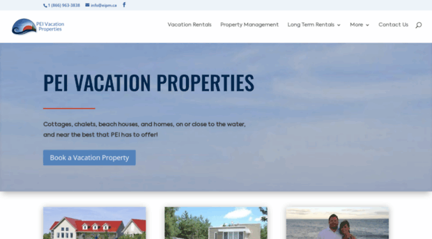 peivacationproperties.com