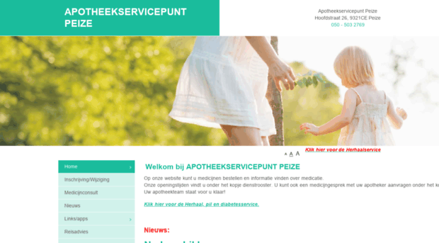 peizerapotheek.nl